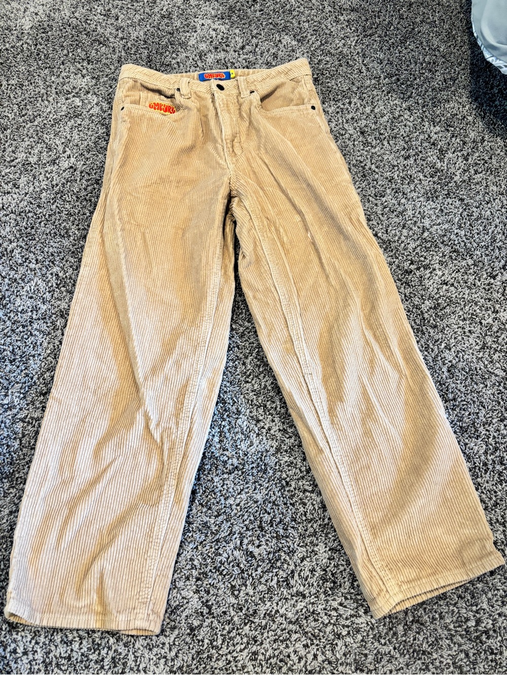 Corduroy Pants - Tan